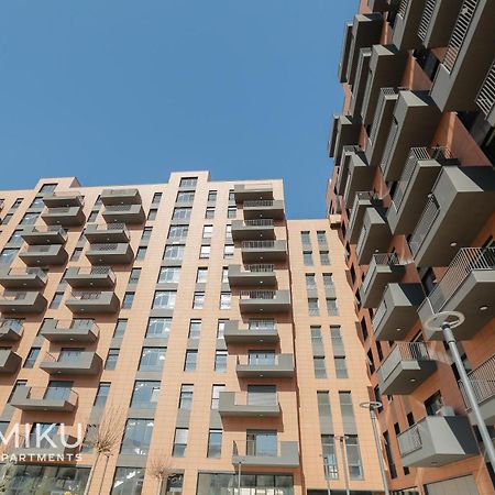טיראנה Miku Apartment - Lovely 1 Bedroom Spectacular View מראה חיצוני תמונה
