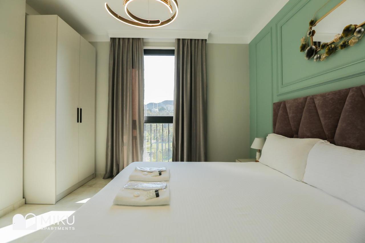 טיראנה Miku Apartment - Lovely 1 Bedroom Spectacular View מראה חיצוני תמונה
