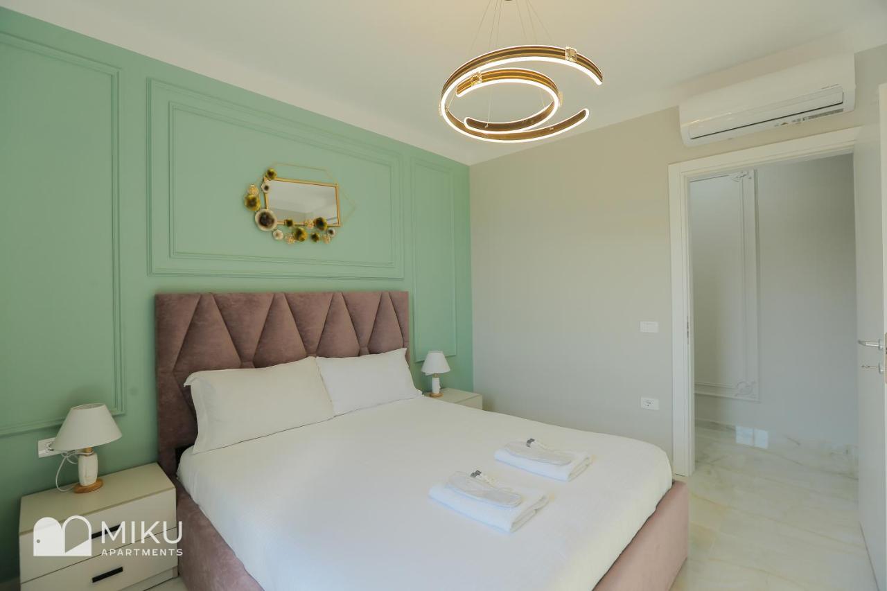טיראנה Miku Apartment - Lovely 1 Bedroom Spectacular View מראה חיצוני תמונה